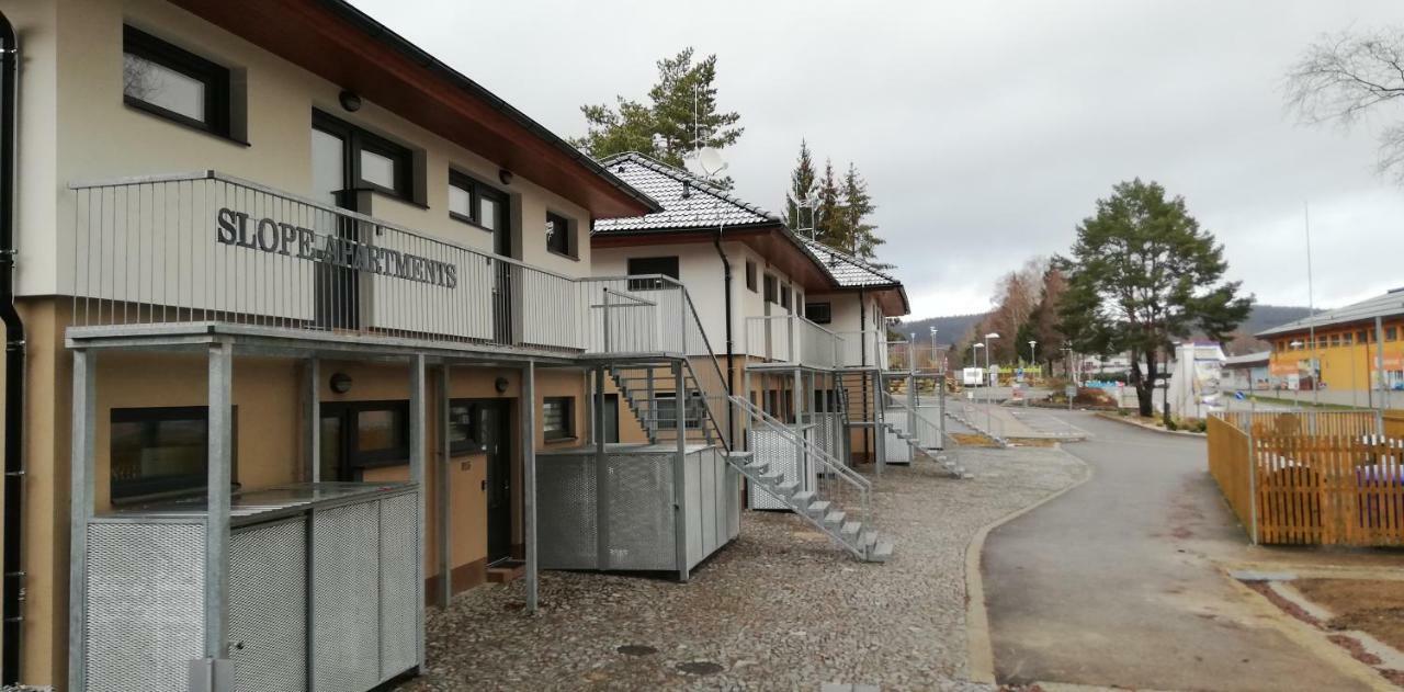 ליפנו נאד וויטאבו Slope Apartments Lipno מראה חיצוני תמונה