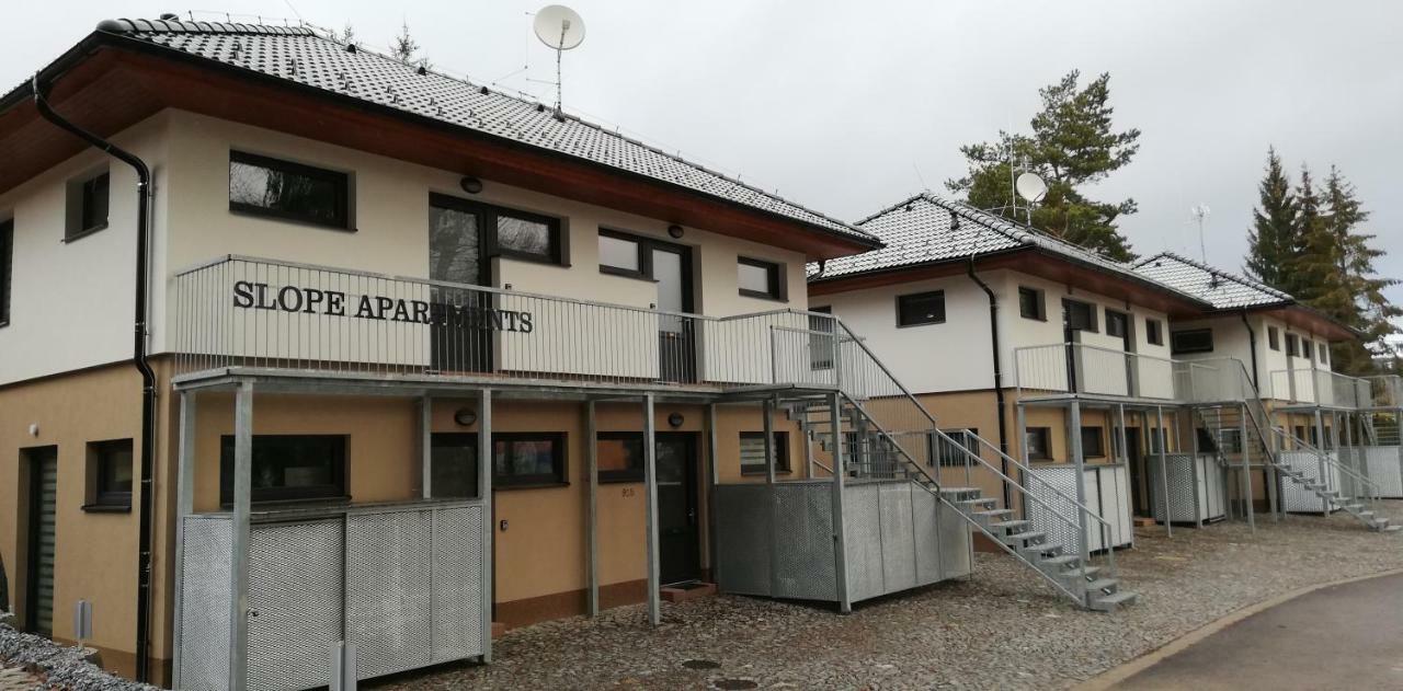 ליפנו נאד וויטאבו Slope Apartments Lipno מראה חיצוני תמונה
